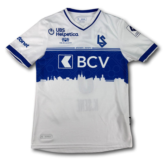 FC Lausanne-Sport - 2024-25 - Matchworn - Heim - M - Le Coq Sportif - K. Sene #9