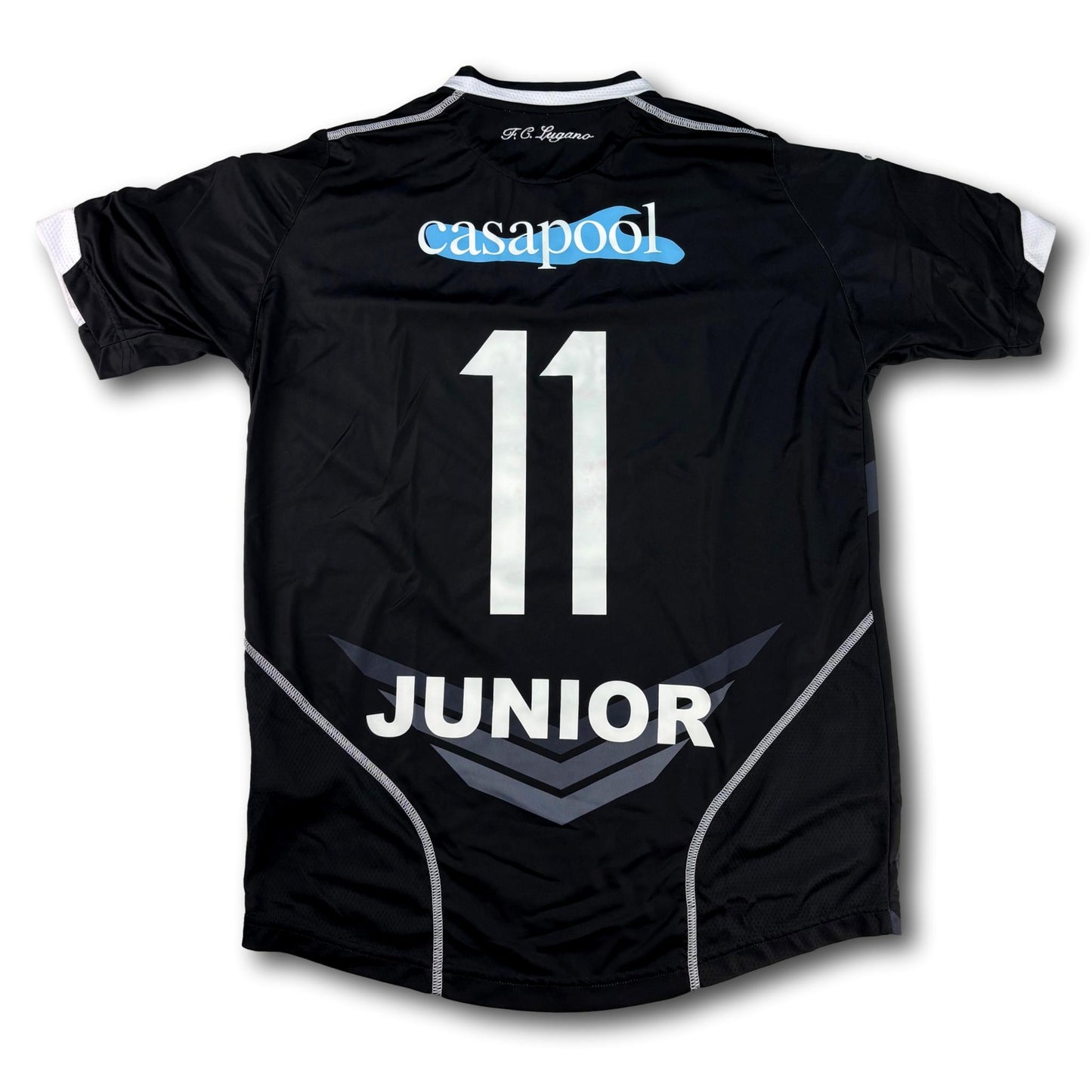 FC Lugano - 2017-18 - Matchworn - Domicile - L - Acerbis - Junior #11