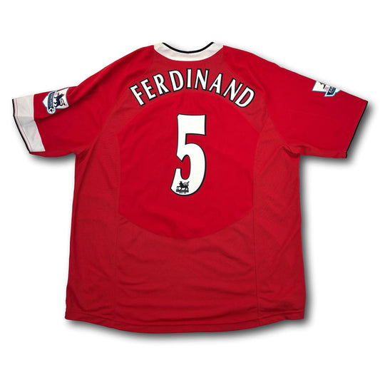 Manchester United - 2004-06 - Domicile - XXL - Nike - Ferdinand n°5