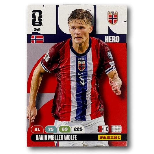 Adrenalyn FIFA World Cup 2026 - David Møller Wolfe #340
