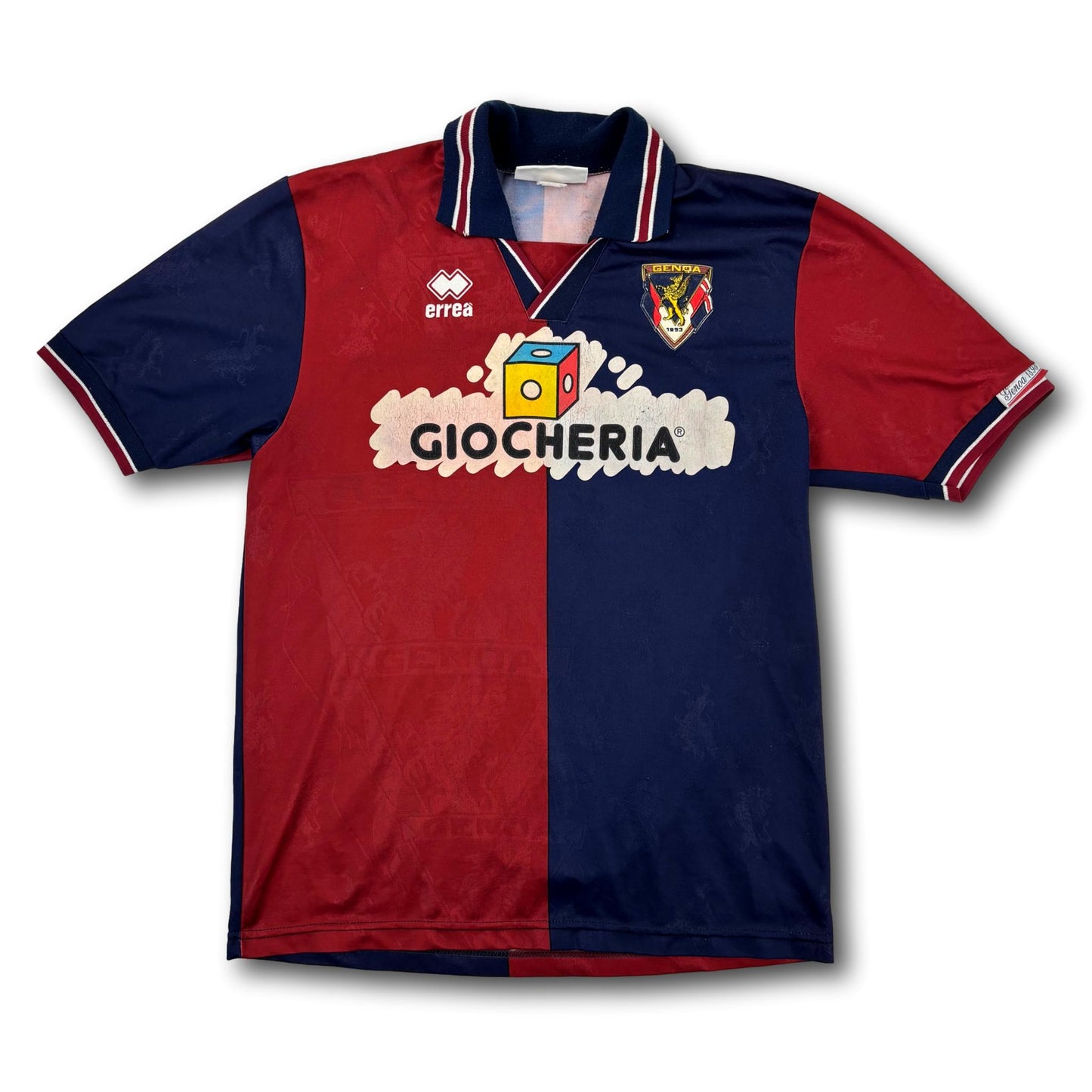 CFC Genoa - 1995-96 - Domicile - L - Errea - #7