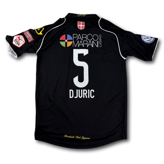 FC Lugano - 2015-16 - Matchworn - Heim - L - Acerbis - Djuric #5