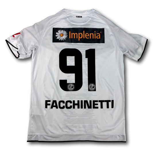 FC Lugano - 2020-21 - Matchworn - Auswärts - M - Acerbis - Facchinetti #91