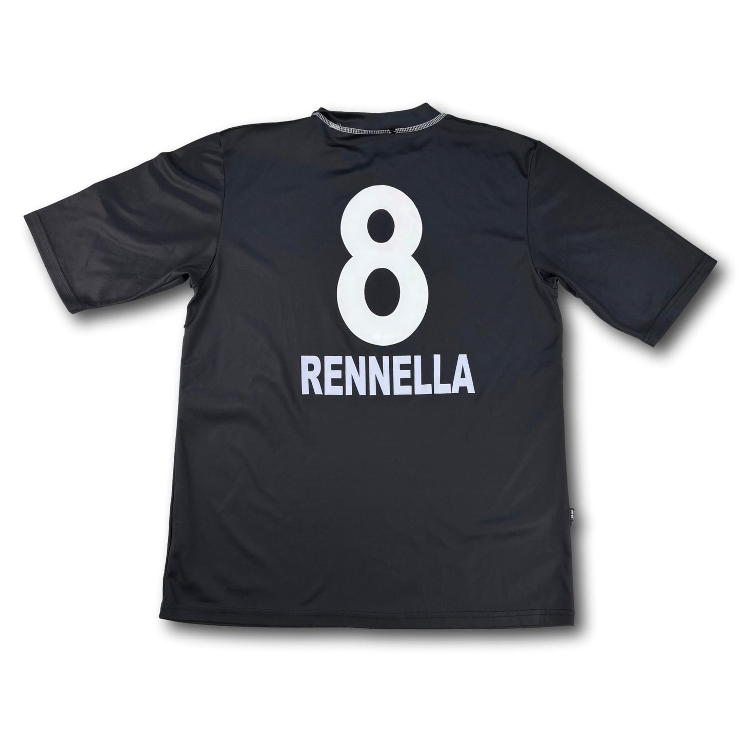 FC Lugano - 2009-10 - Matchworn - Extérieur - XL - Errea - Rennella #8