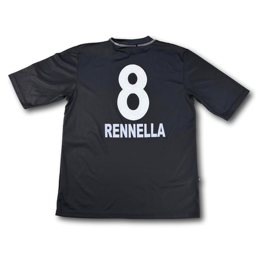 FC Lugano - 2009-10 - Matchworn - Extérieur - XL - Errea - Rennella #8