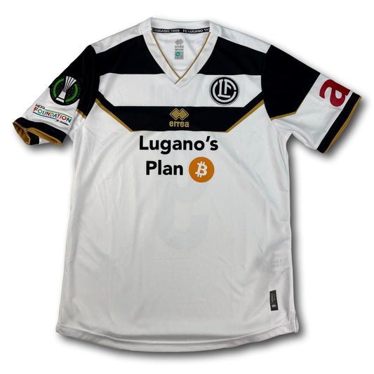 FC Lugano - 2024-25 - Matchworn - Heim - L - Errea - Vladi #9
