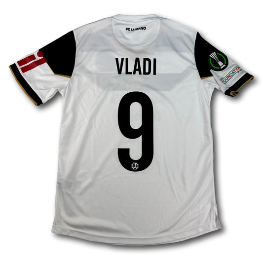 FC Lugano - 2024-25 - Matchworn - Heim - L - Errea - Vladi #9
