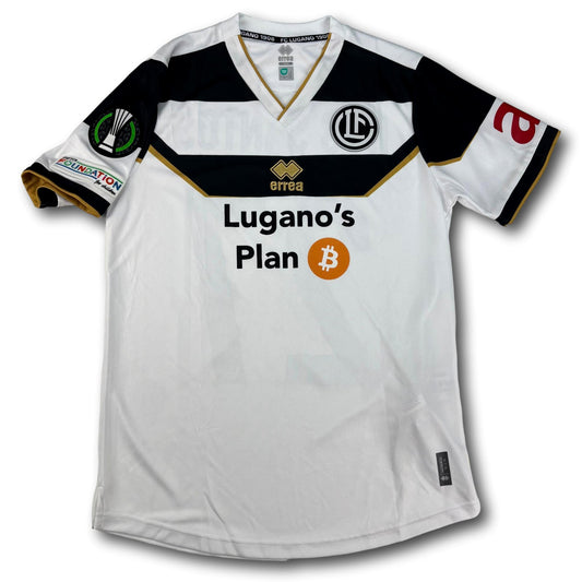 FC Lugano - 2024-25 - Matchworn - Heim - M - Errea - Dos Santos #27
