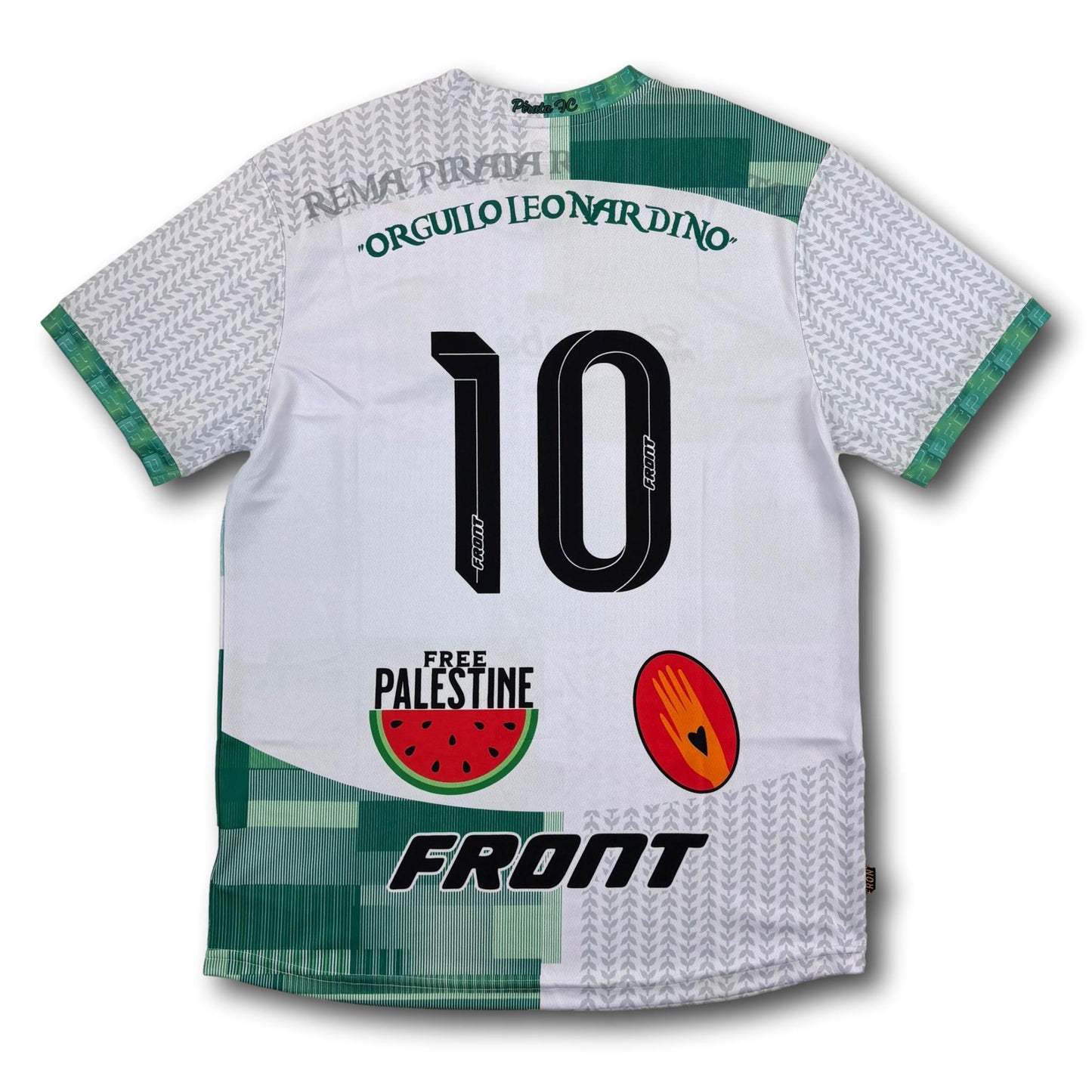 Pirata FC - 2024-25 - Domicile - M - Face avant - N° 10