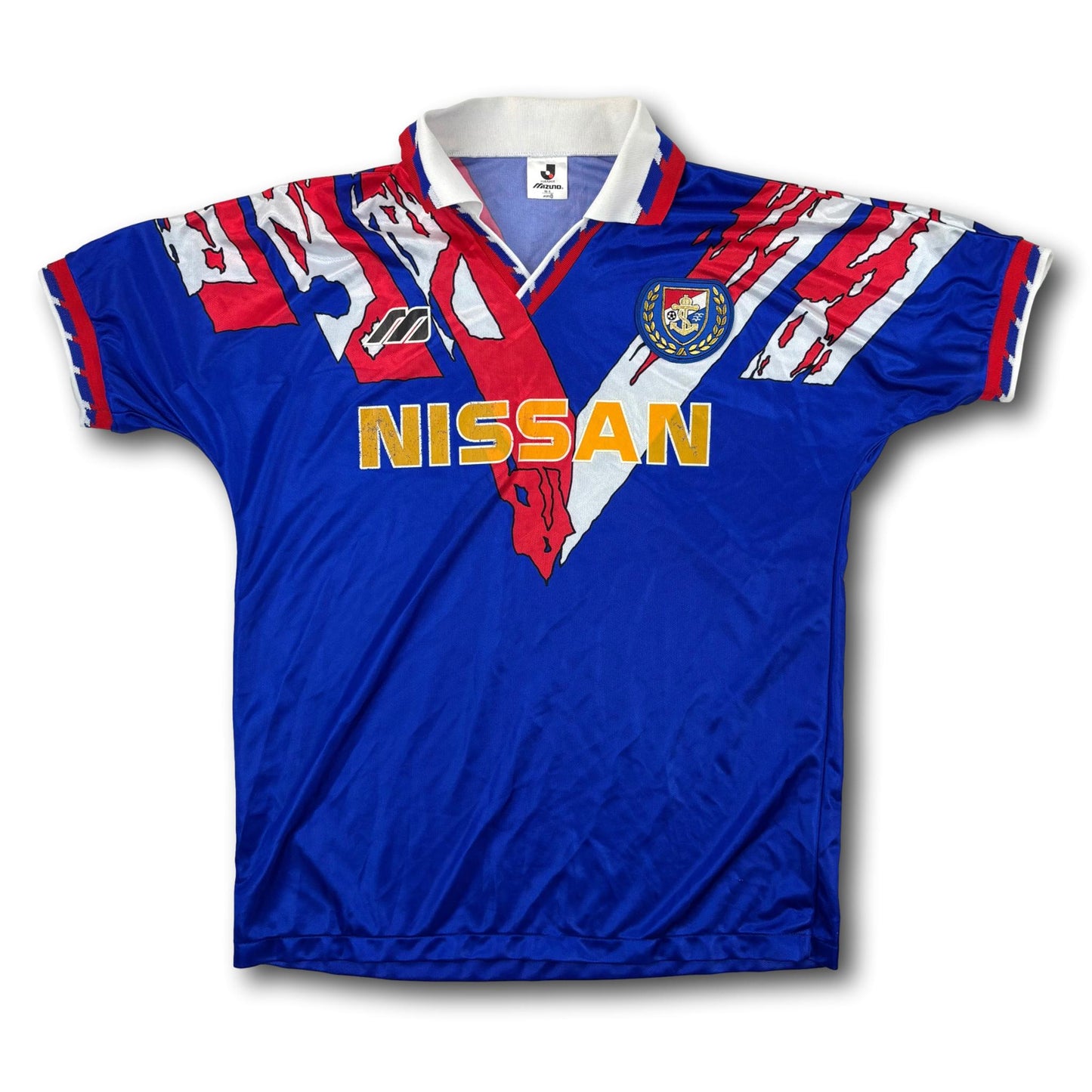 Yokohama Marinos - 1993-94 - Accueil - M/L - Mizuno