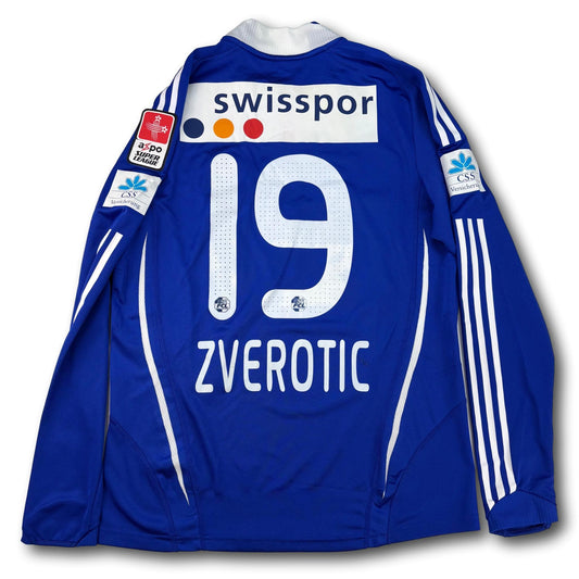FC Luzern - 2008-09 - Matchworn - Heim - M - adidas - Zverotic #19
