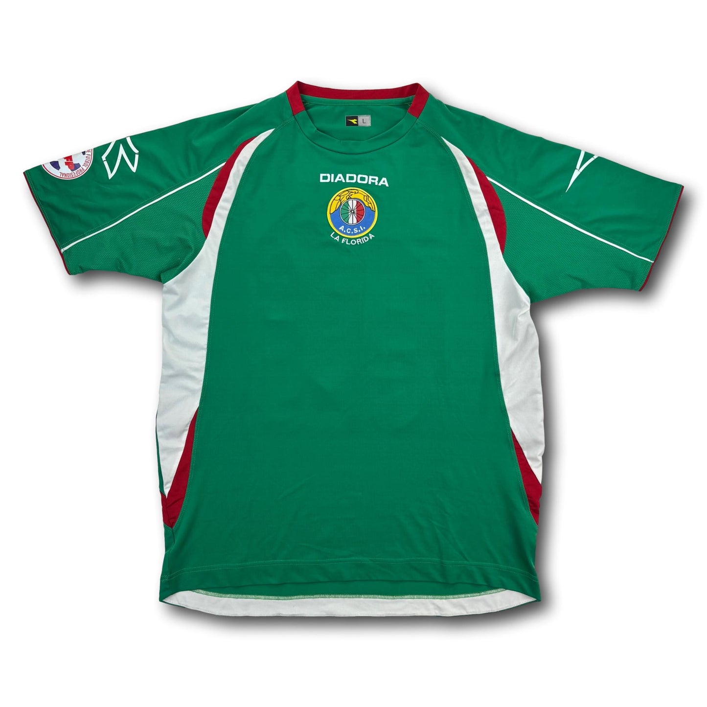 Audax Italiano - 2008 - Accueil - L - Diadora