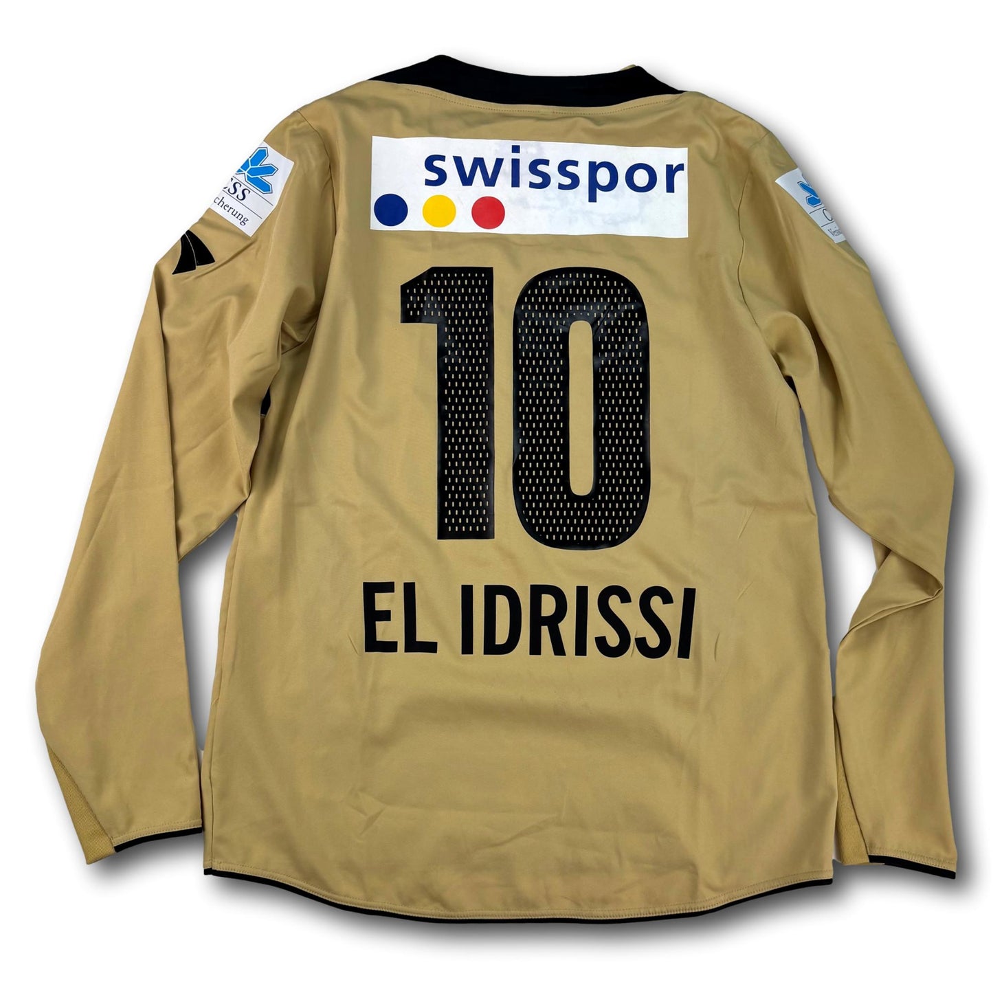 FC Lucerne - 2006-07 - Matchworn - Extérieur - S - Jako - El Idrissi #10