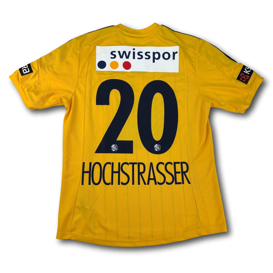 FC Lucerne - 2011-12 - Matchworn - Spécial - M - adidas - Hochstrasser #20