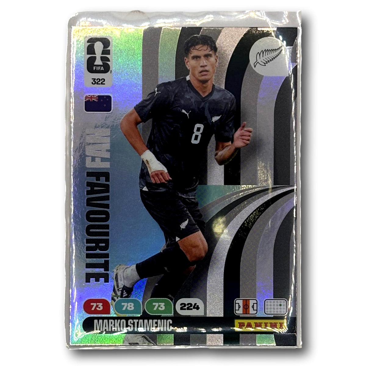Adrenalyn Copa Mundial de la FIFA 2026 - Fan Favourite - Marko Stamenic #322