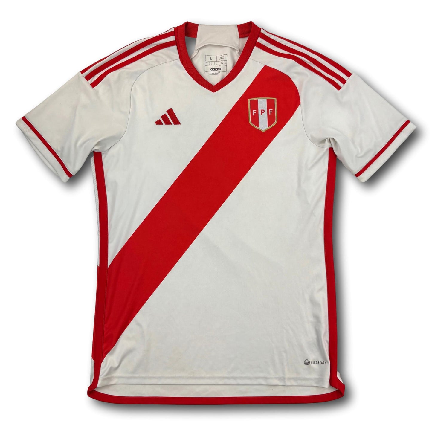 Peru - 2023-24 - Heim - L - adidas