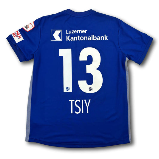 FC Luzern - 2019-20 - Matchprepared- Heim - L - Craft - Tsiy #13