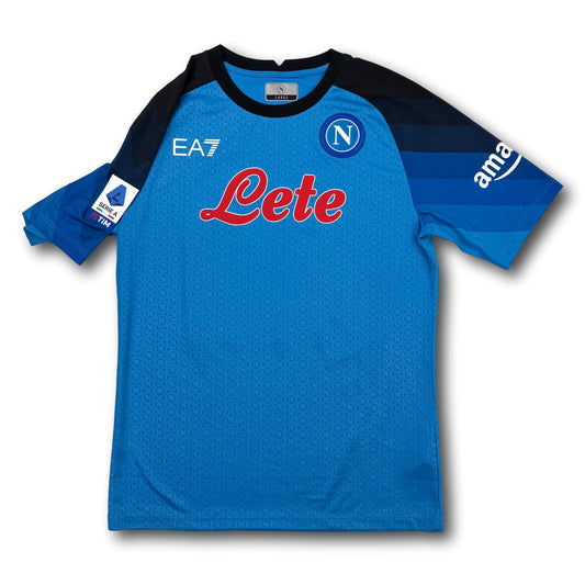 SSC Napoli - 2022-23 - Heim - L - EA7 - Di Lorenzo #22