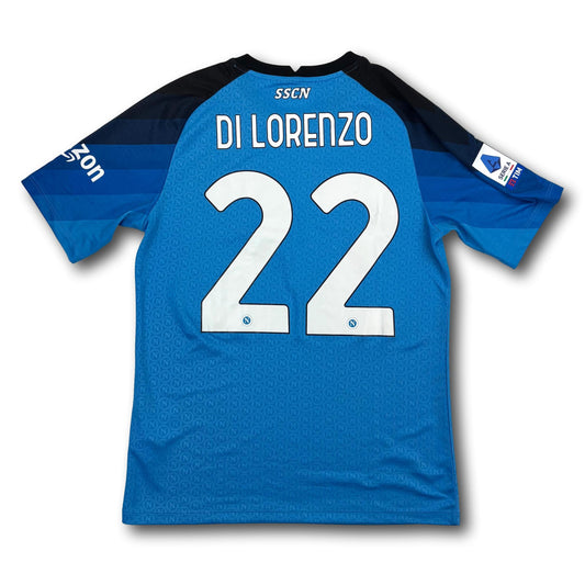 SSC Napoli - 2022-23 - Heim - L - EA7 - Di Lorenzo #22