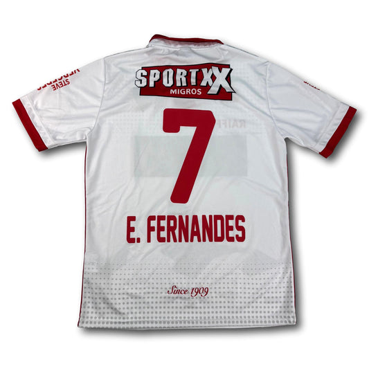 FC Sion - 2016-17 - Matchworn - Heim - L - Errea - E. Fernandes #7