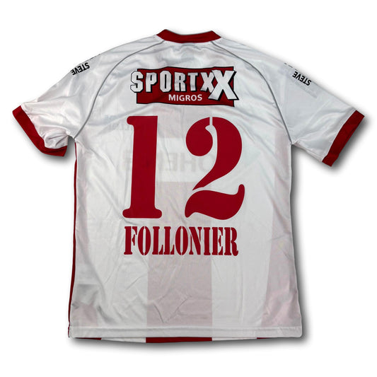 FC Sion - 2014-15 - Matchworn - Heim - L - Errea - Follonier #12