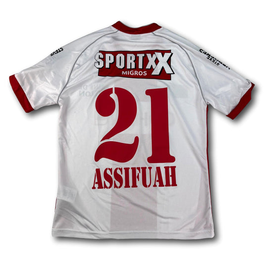 FC Sion - 2014-15 - Matchworn - Heim - M - Errea- Assifuah #21