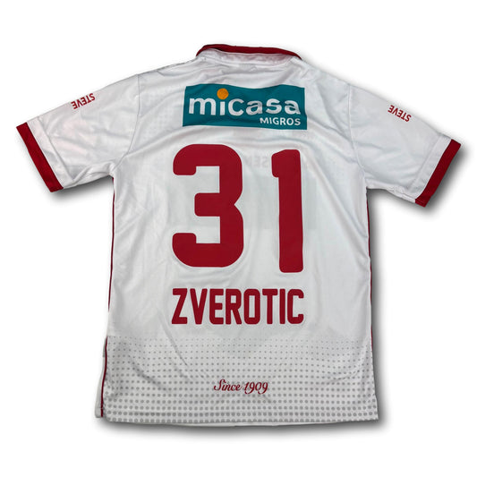 FC Sion - 2016-17 - Matchworn - Heim - L - Errea - Zverotic #31