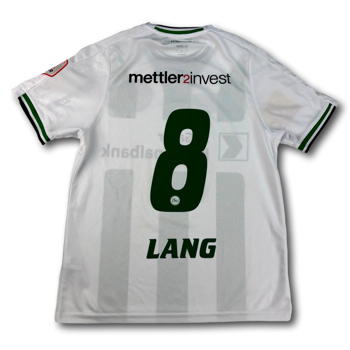 FC Saint-Gall - 2015-16 - Matchworn - Domicile - S - Jako - Lang #8