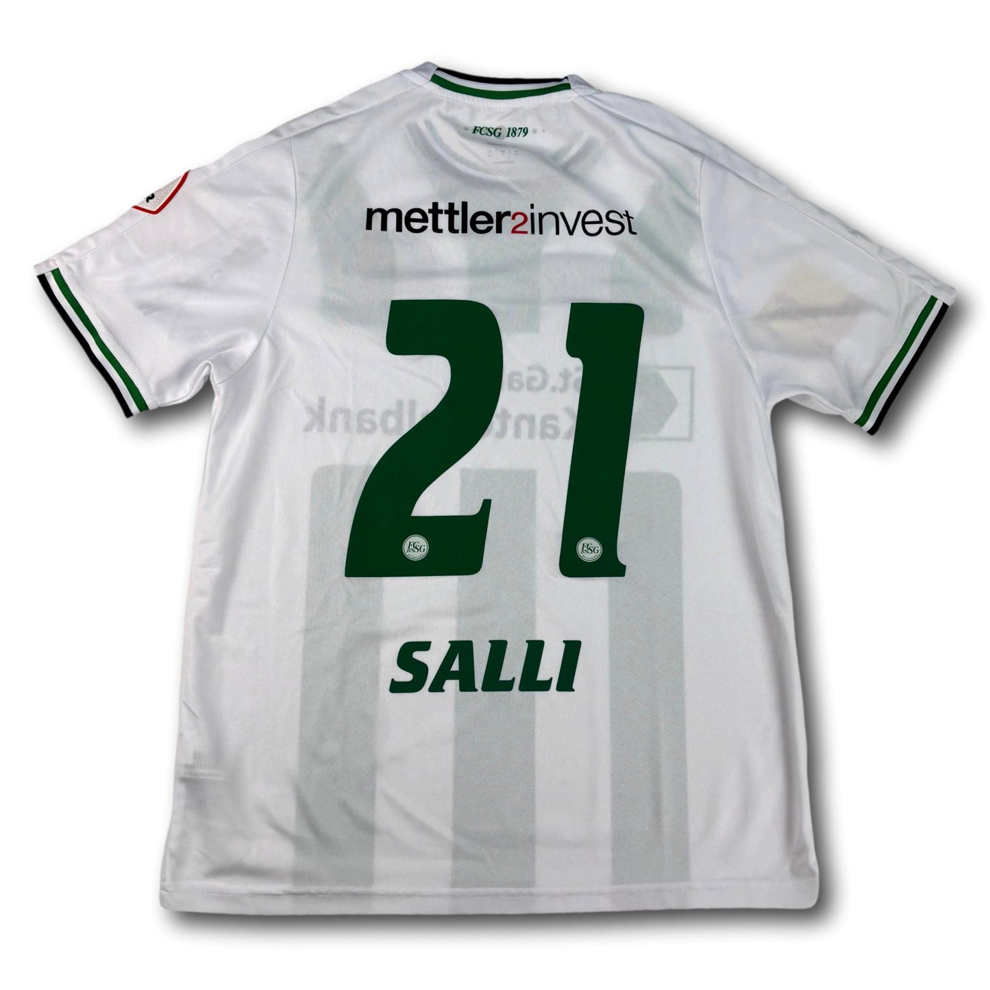 FC Saint-Gall - 2015-16 - Matchworn - Domicile - M - Jako - Salli #21