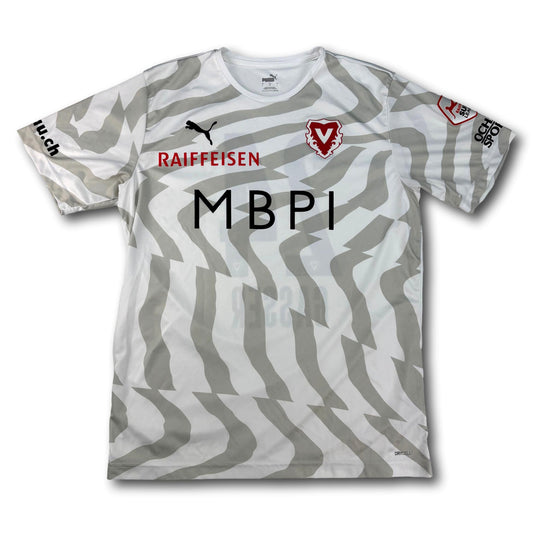 FC Vaduz - 2020-21 - Porté en match - Extérieur - L - Puma - Gasser #24