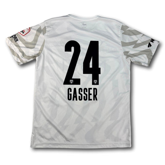 FC Vaduz - 2020-21 - Porté en match - Extérieur - L - Puma - Gasser #24