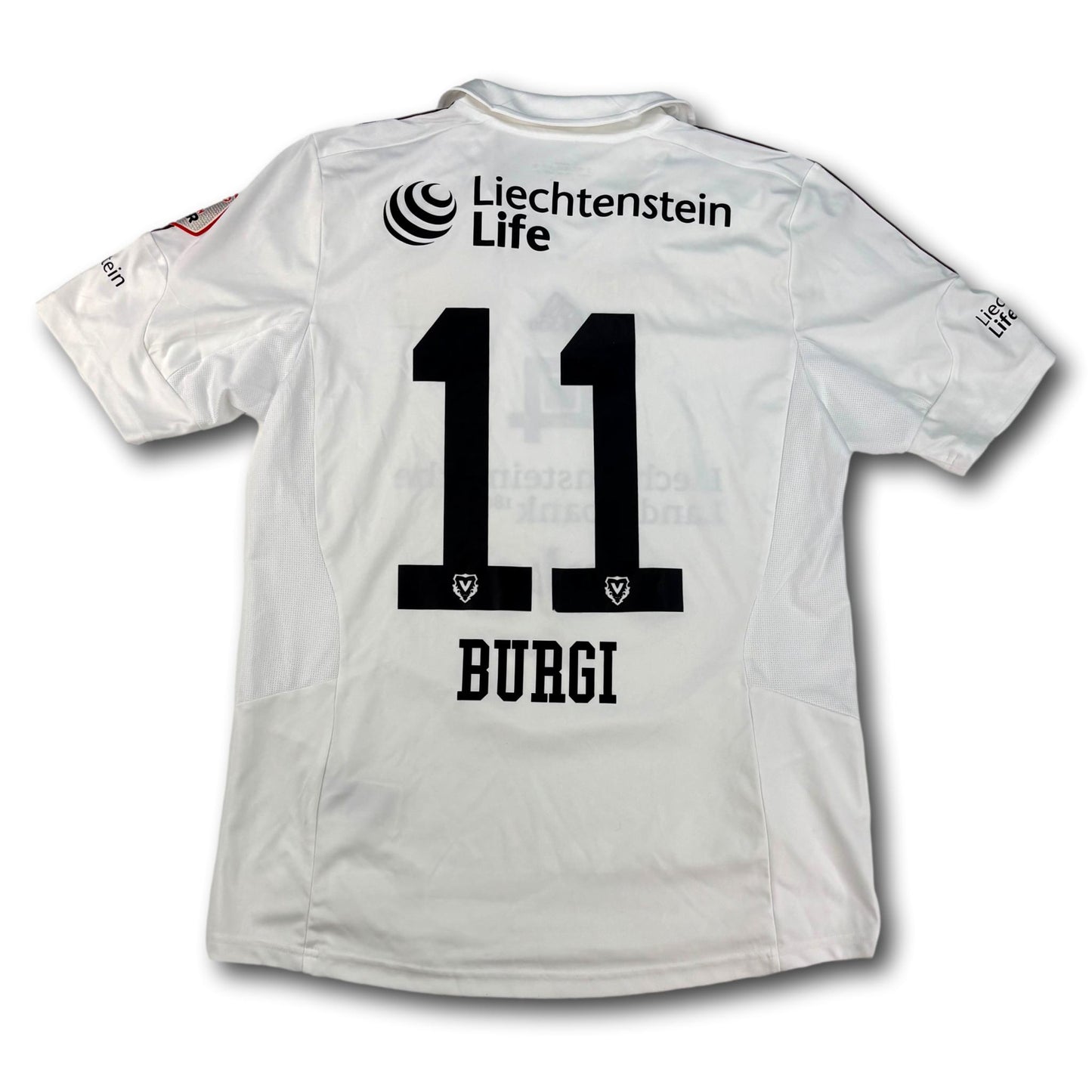 FC Vaduz - 2015-16 - Matchworn - Extérieur - M - adidas - Burgi #11