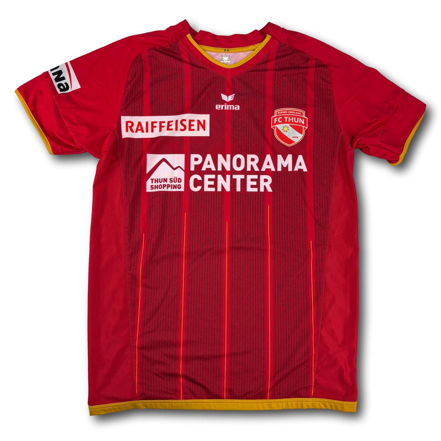 FC Thoune - 2012-13 - Porté en match - Domicile - M - Erima - Reinmann #26