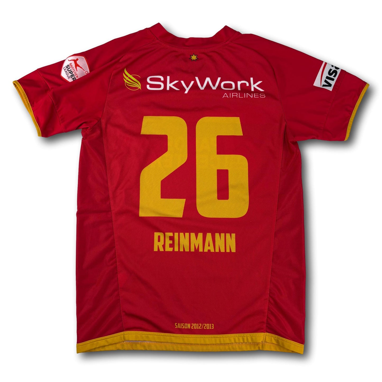 FC Thoune - 2012-13 - Porté en match - Domicile - M - Erima - Reinmann #26