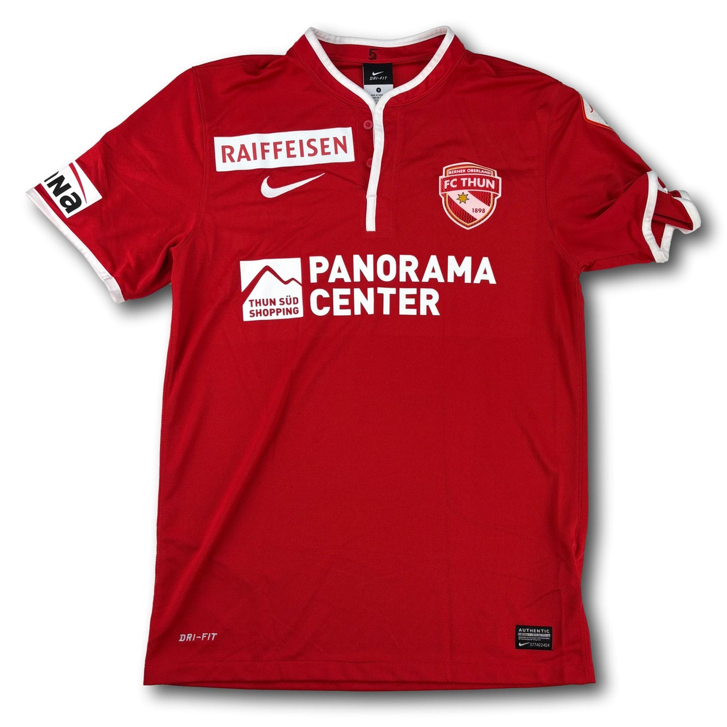 FC Thoune - 2013-14 - Matchworn - Domicile - S - Nike - Sulmoni #5