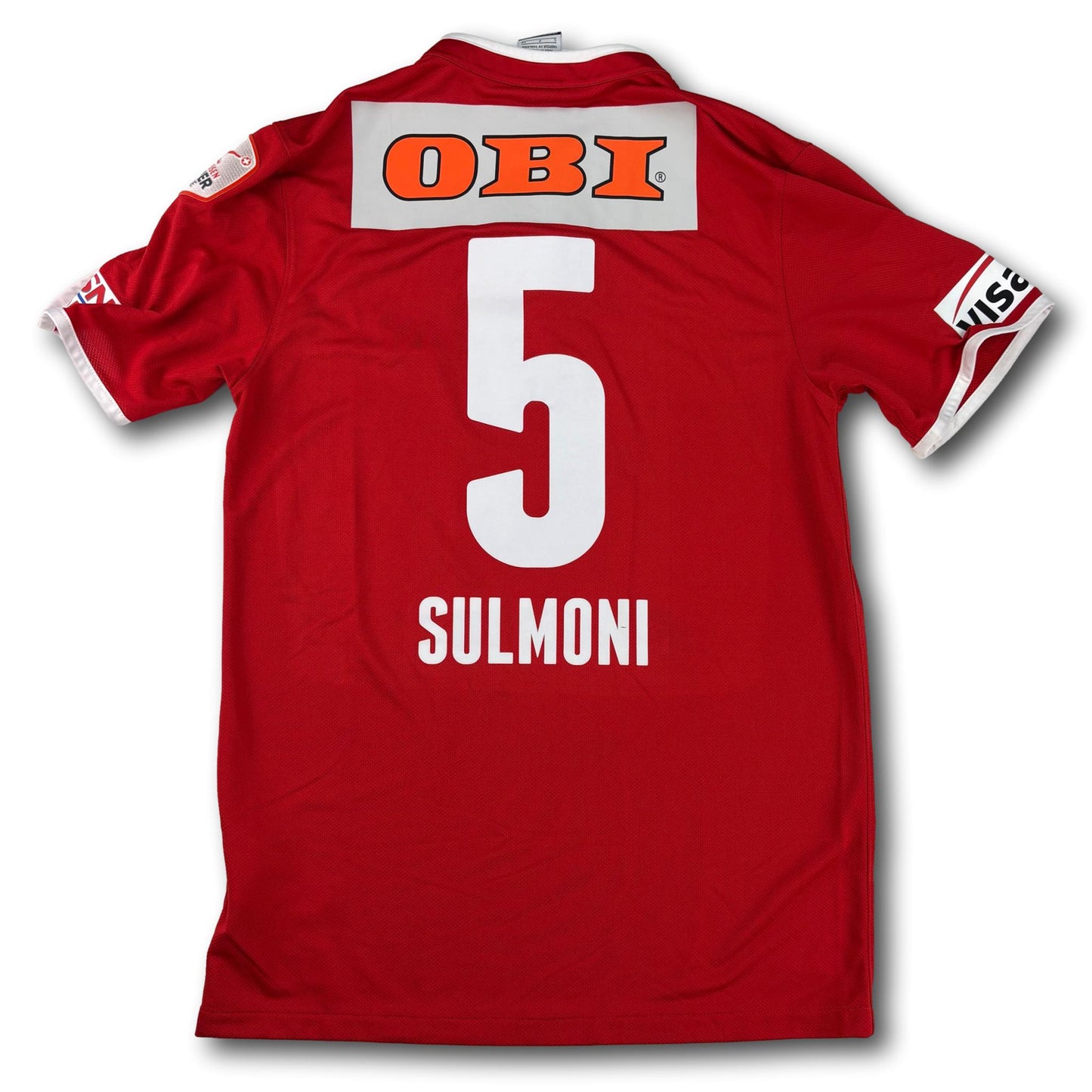 FC Thoune - 2013-14 - Matchworn - Domicile - S - Nike - Sulmoni #5