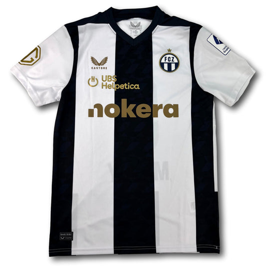 FC Zürich - 2024-25 - Matchworn - Heim - M - Castore - Mendy #3