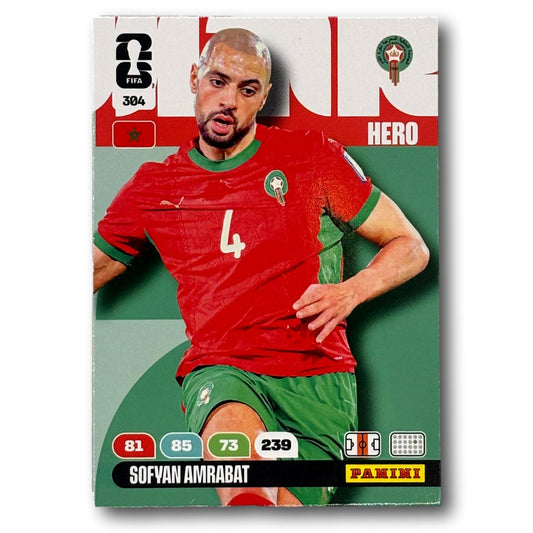 Adrenalyn FIFA World Cup 2026 - Sofyan Amrabat n°304