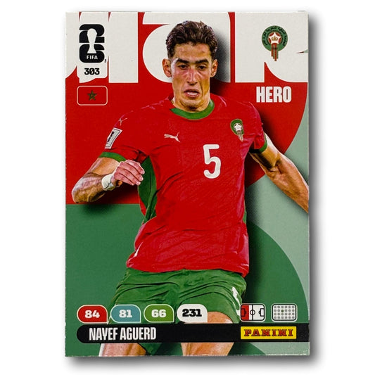 Adrenalyn Coupe du Monde de la FIFA 2026 - Nayef Aguerd #303