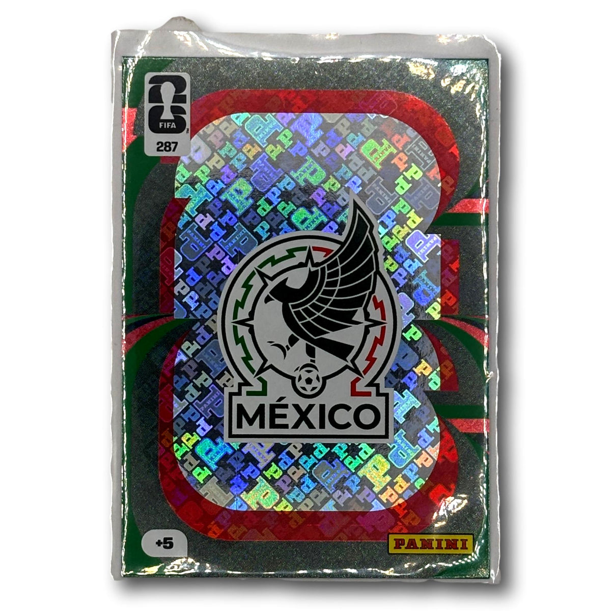 Adrenalyn Copa Mundial de la FIFA 2026 - Escudo México #287