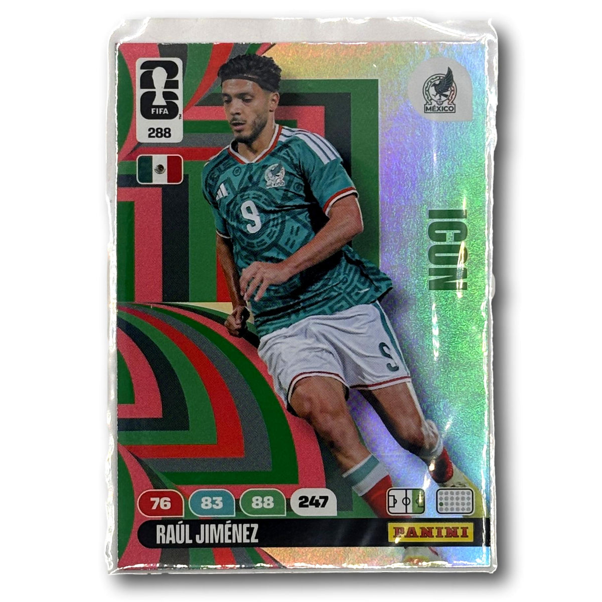 Adrenalyn FIFA World Cup 2026 - Icon - Raul Jimenez #288