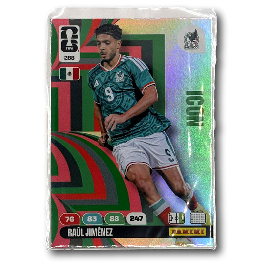 Adrenalyn Coupe du Monde de la FIFA 2026 - Icon - Raul Jimenez #288