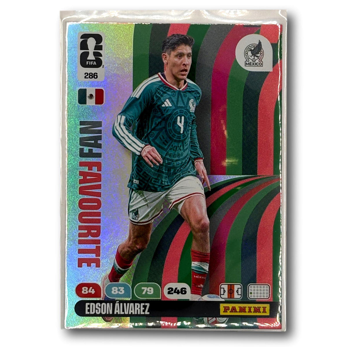 Adrenalyn FIFA World Cup 2026 - Fan Favourite - Edson Alvarez #286