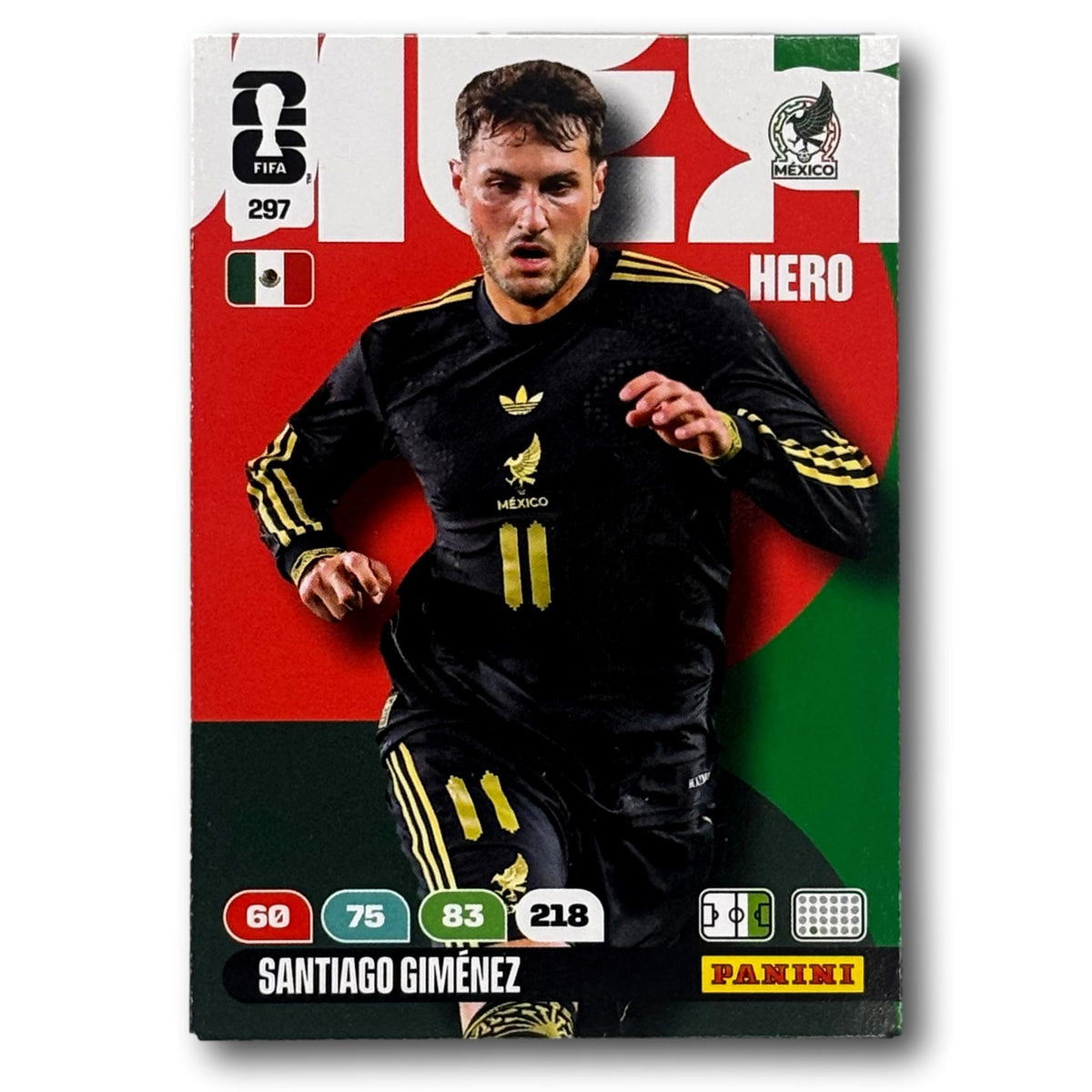Adrenalyn FIFA World Cup 2026 - Santiago Gimenez #297
