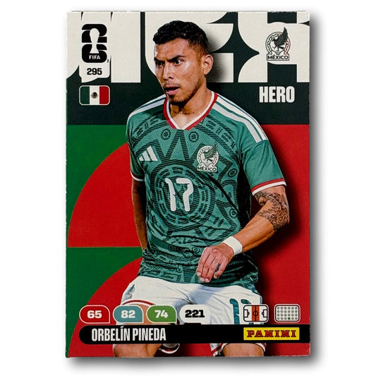 Adrenalyn FIFA World Cup 2026 - Orbelin Pineda #295
