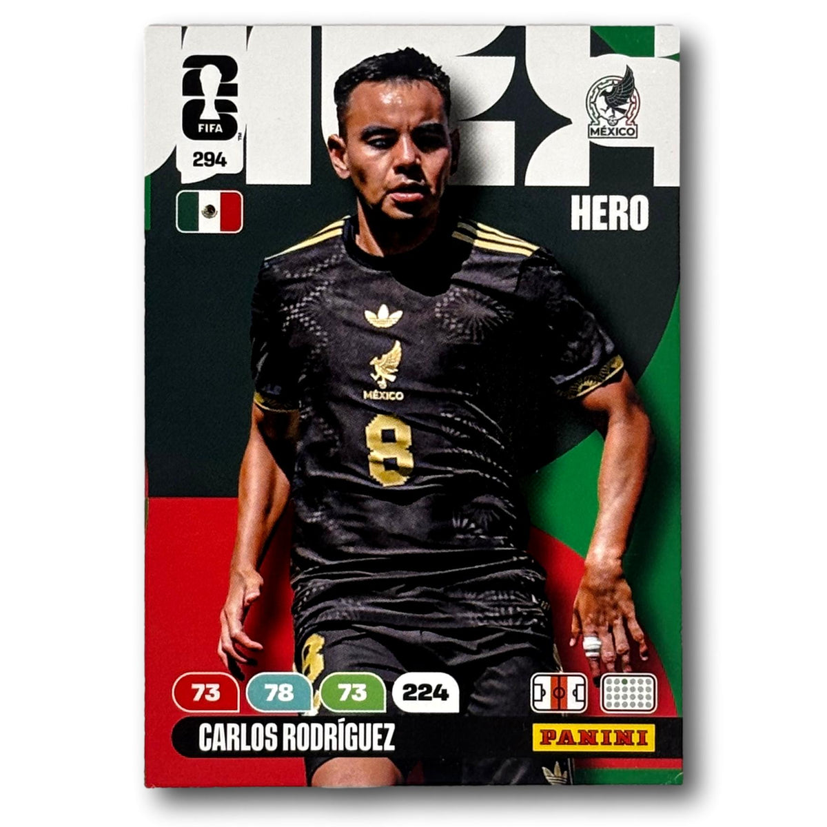 Adrenalyn FIFA World Cup 2026 - Carlos Rodriguez #294