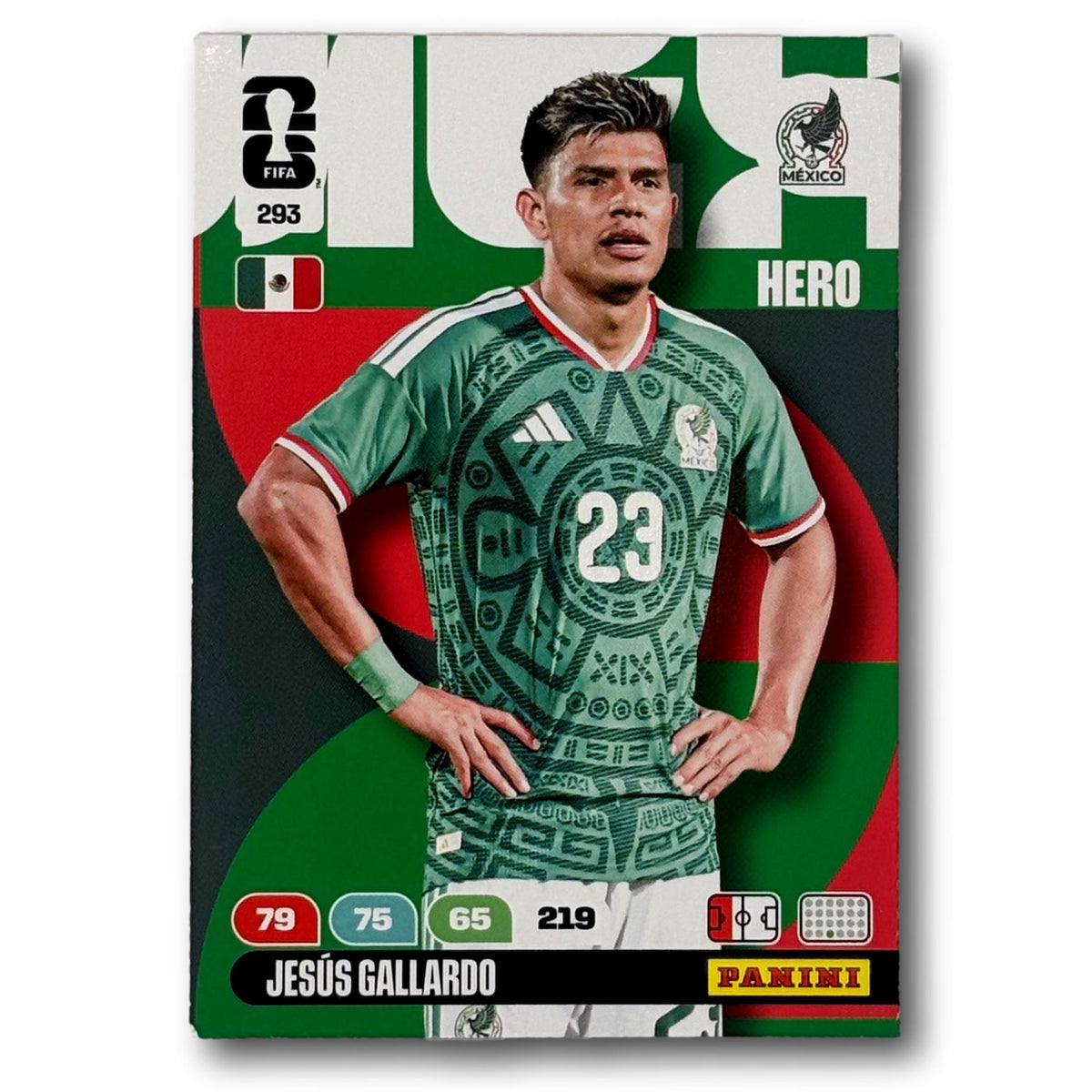 Adrenalyn FIFA World Cup 2026 - Jesus Gallardo #293