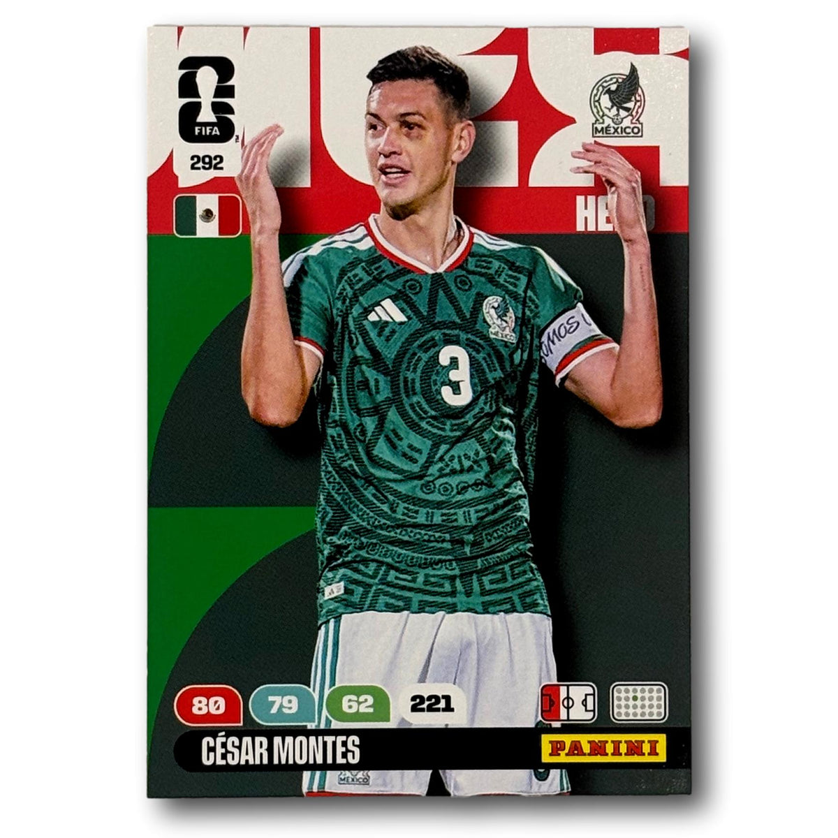 Adrenalyn FIFA World Cup 2026 - Cesar Montes #292