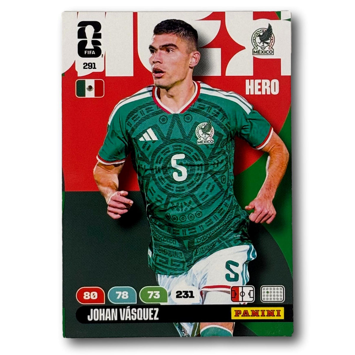 Adrenalyn FIFA World Cup 2026 - Johan Vasquez #291