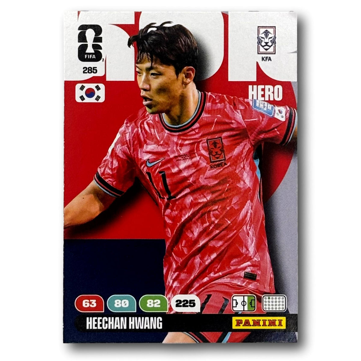 Adrenalyn FIFA World Cup 2026 - Heechan Hwang #285